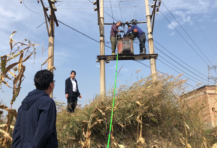 中秋國(guó)慶期間，公司開展供水安全隱患排查活...