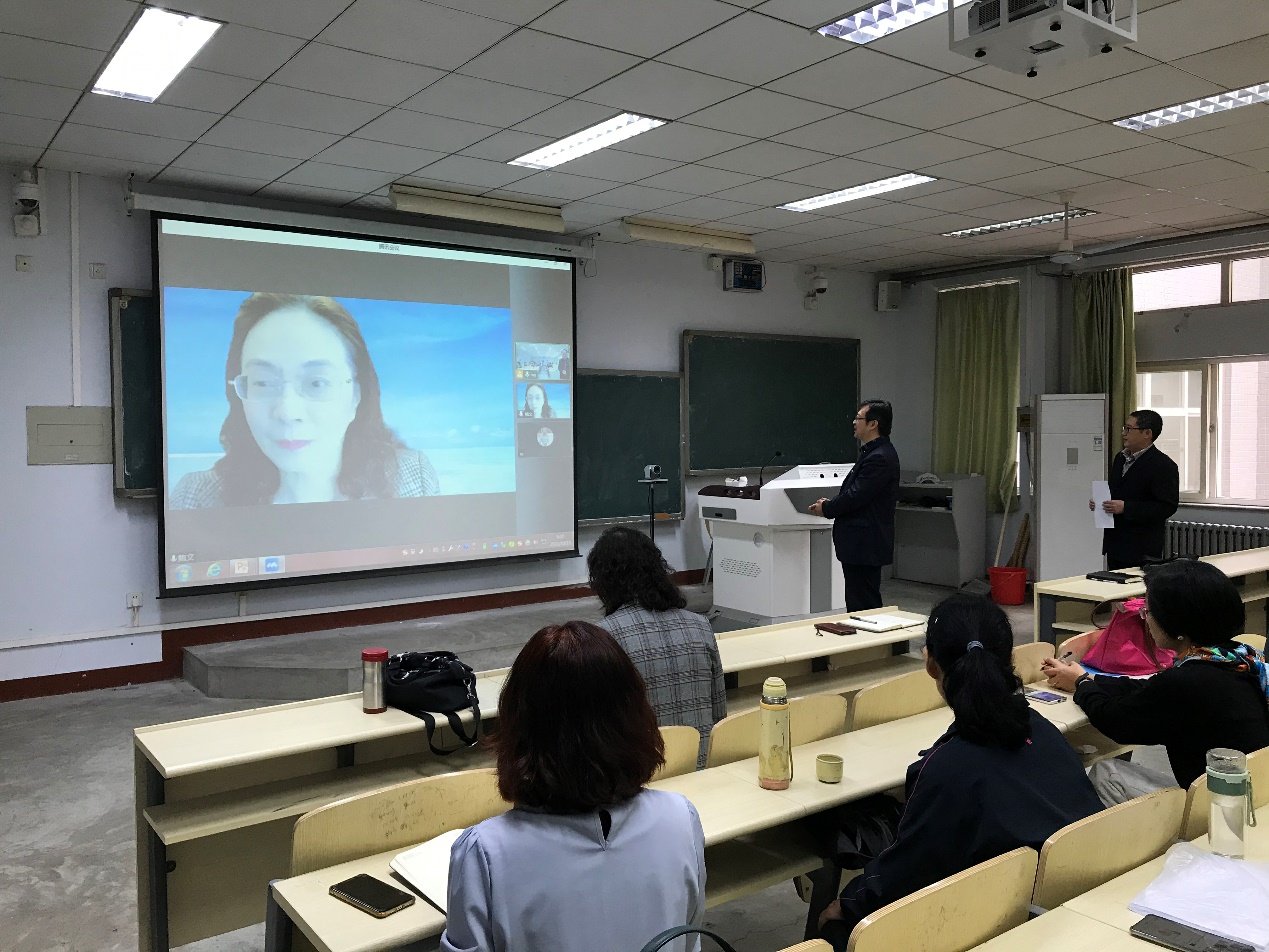 商务英语系主任